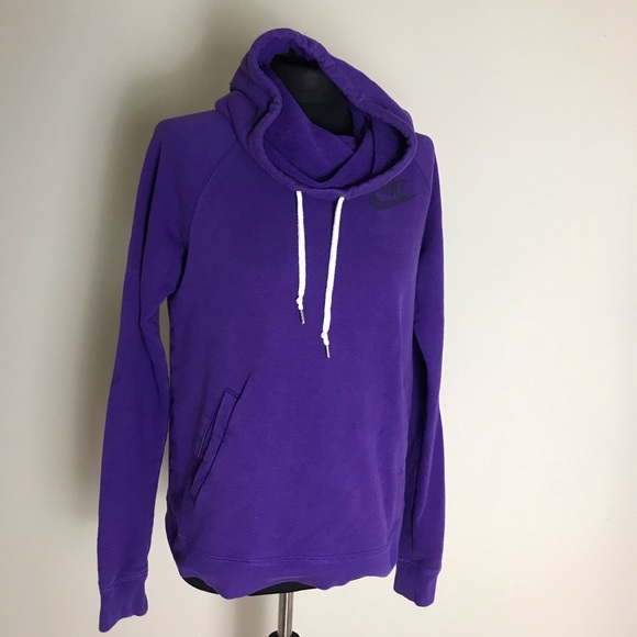 nike lilac hoodie